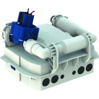 Система смыва Geberit для писсуаров Preda, Selva и Tamina, питание от батарей 243.276.00.1