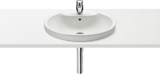 Раковина Roca Dama Senso 327515000 встраиваемая