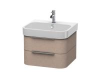 Тумба под раковину Duravit Happy D.2  цвет-дуб кашемировый H2636301111 hog2