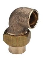 Угловое разъемное соединение под пайку Viega бронза DN15 модель 94096 123499 HogPer