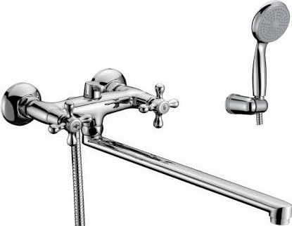Смеситель Lemark Standard LM2112C универсальный Смеситель Lemark Standard LM2112C универсальный