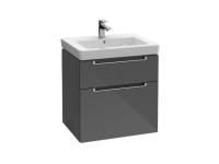 Тумба под раковину Villeroy&Boch Subway 2.0  цвет-белый матовый A91000MS hog2