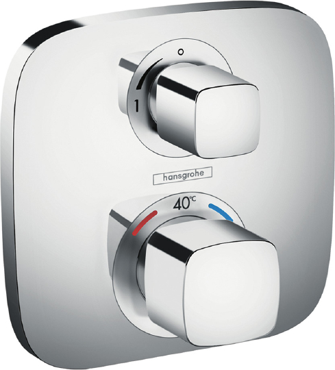 Термостат Hansgrohe Ecostat E для душа 15707000 Термостат Hansgrohe Ecostat E для душа 15707000