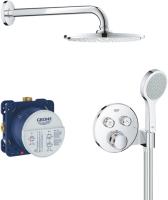 Душевой комплект Grohe Grohtherm SmartControl 34743000 Душевой комплект Grohe Grohtherm SmartControl 34743000