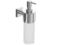 Дозатор для жидкого мыла Villeroy&Boch Elements-Striking механический (нажимной)  TVA15200700061 Дозатор для жидкого мыла Villeroy&Boch Elements-Striking механический (нажимной)  TVA15200700061