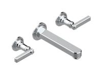 Смеситель для раковины THG West Coast With Metal Lever Handle, U9B H49 40SGB