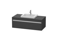 Тумба под раковину Duravit Ketho  цвет-графит матовый KT679604949 hog2