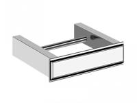 Бумагодержатель Gessi Eleganza без крышки  46455/080