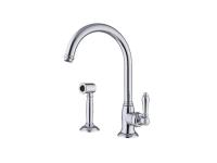 Смеситель для кухни Nicolazzi El Capitan  3456WS CL NEM 75C hog1