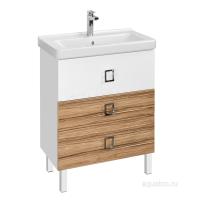 Тумба под раковину Aquaton Стамбул 65 М эбони светлый 1A145801ST490