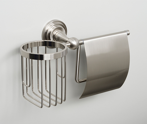 Держатель туалетной бумаги Wasserkraft Ammer K-7059 с держателем освежителя воздуха