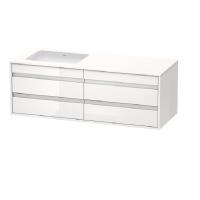 Тумба под раковину Duravit Ketho  цвет-белый глянцевый KT6857L2222 hog2