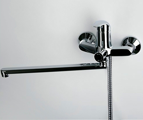 Смеситель Wasserkraft Isen 2602L универсальный