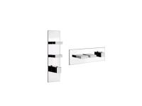 Смеситель для душа Gessi Rettangolo Wellness  43024/706 hog