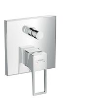 Смеситель для ванны, однорычажный, с рукояткой-петлей, со встроенной защитной комбинацией, СМ Hansgrohe Metropol, 74546000