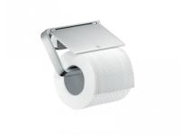 Бумагодержатель Hansgrohe Axor с крышкой  42836130 Бумагодержатель Hansgrohe Axor с крышкой  42836130