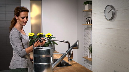 Смеситель для кухни Hansgrohe Metris 14821000