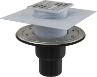 Сливной трап AlcaPlast APV4344 105 x 105/50/75 Сливной трап AlcaPlast APV4344 105 x 105/50/75