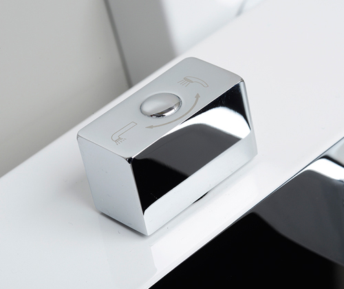 Смеситель Wasserkraft Aller 1061WHITE для ванны с душем