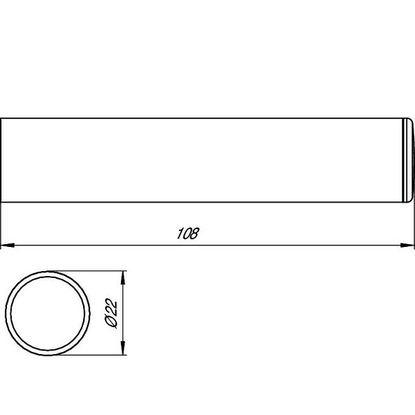 Бумагодержатель Emco Polo без крышки  0705 001 00