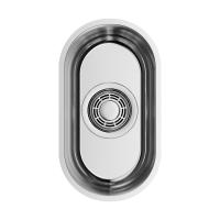 Кухонная мойка Omoikiri Omi 16-U-IN нерж.сталь/нержавеющая сталь 4993482 Кухонная мойка Omoikiri Omi 16-U-IN нерж.сталь/нержавеющая сталь 4993482