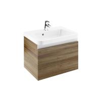 Тумба под умывальник RAVAK SD 10° 550 тёмный орех X000000735