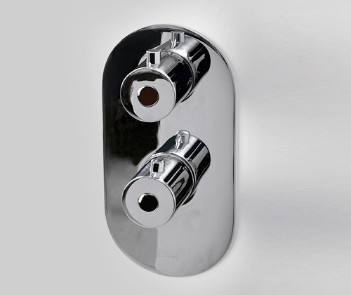 Термостатический встроенный смесительWasserkraft Berkel 4833 С ВНУТРЕННЕЙ ЧАСТЬЮ