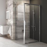 Душевая дверь RAVAK BLIX BLDP2-120 блестящий + Транспарент 0PVG0C00Z1