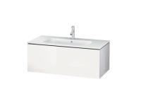 Тумба под раковину Duravit L-Cube  цвет-белый глянцевый LC614202222 hog2