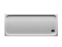 Душевой поддон Duravit D-Code  цвет-белый 720096 00 0 00 0000 pod1