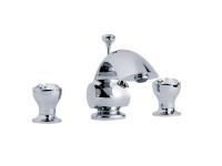 Смеситель для раковины Jorger Palazzo Crystal, 605.30.300.000