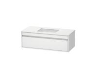 Тумба под раковину Duravit Ketho  цвет-белый матовый KT689601818 hog2
