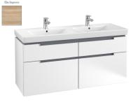 Тумба под раковину Villeroy&Boch Subway 2.0  цвет-вяз импрессо A91710PN hog2