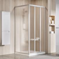 Неподвижная стена RAVAK SUPERNOVA APSS-90 сатин+Грапе 94070U02ZG