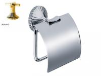 Бумагодержатель Jorger Cronos с крышкой  637.00.014.020