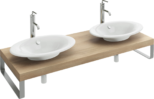 Раковина Jacob Delafon Presquile E4439 60 см