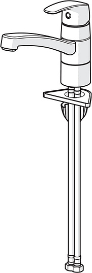 Смеситель Oras Safira 1030F для кухонной мойки