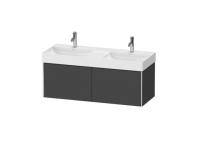 Тумба под раковину Duravit XSquare  цвет-графит матовый XS406404949 hog2