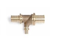 Тройник, Rehau, RAUTITAN, 40, 20, 32, бронза (RX+), с повышенным сопротивлением на проходе 14563991001