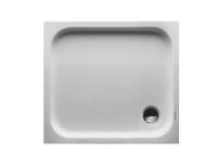 Душевой поддон Duravit D-Code  цвет-белый 720105 00 0 00 0000 pod1