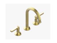 Смеситель для раковины THG Grand Central With Black Onyx Lever Handle  U9S H52 152M hog