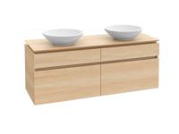 Тумба под раковину Villeroy&Boch Legato  цвет-вяз импрессо B584L0PN hog2