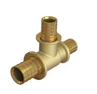 Тройник, 25, 25, 16, латунь EFA31.252516B