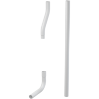 Водосливная труба комплект, 35 мм AlcaPlast A950