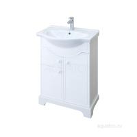 Тумба под раковину Aquaton Элен 65 белый 1A218901EN010