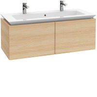 Тумба под раковину Villeroy&Boch Legato  цвет-дуб графитовый B56100FQ hog2