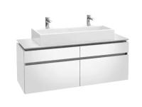 Тумба под раковину Villeroy&Boch Legato  цвет-белый матовый B61200MS hog2