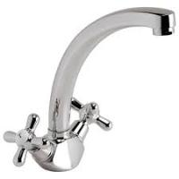 Смеситель для кухонной мойки Vidima RETRO, литой излив, BA133AA