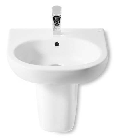 Раковина Roca Meridian 32724S000 55 см Раковина Roca Meridian 32724S000 55 см