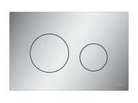 Пластиковая панель смыва унитаза TECEloop для системы двойного смыва 9240625